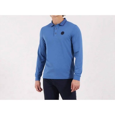Men's Annuncio Long Sleeve Thermal Polo - Chervò USA M/L