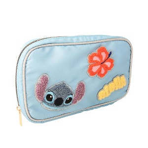 Disney Stitch Nylon Jewelry Organizer Storage with Zip Closure - 1 of 4