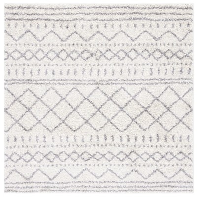 Arizona Shag ASG741 Power Loomed Indoor Rug -Safavieh