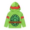 Nickelodeon Teenage Mutant Ninja Turtles TMNT Raphael Boys Long Sleeve Hooded Shirt for Big Kids - 3 of 4