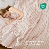 Bedsure GentleSoft Fleece Blanket for Bed - Cozy Soft Blankets for Women, Cute Large Throws for Girls - 4 of 4