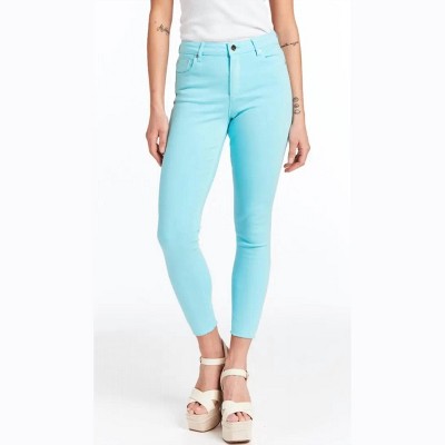 Women's Mona High Waist Skinny Crop Jean - tractr