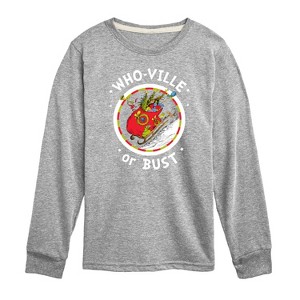 Boys' - Dr. Seuss -  Long Sleeve Graphic T-Shirt - 1 of 4