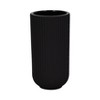 Modern Ceramic Vase - Tall Ribbed Flower Vase for Home, Office, Bedroom & Living Room - Minimalist Centerpiece for Floral Arrangements & Table Décor - 2 of 4