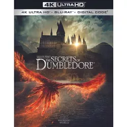 Fantastic Beasts: The Secrets of Dumbledore (4K/UHD)