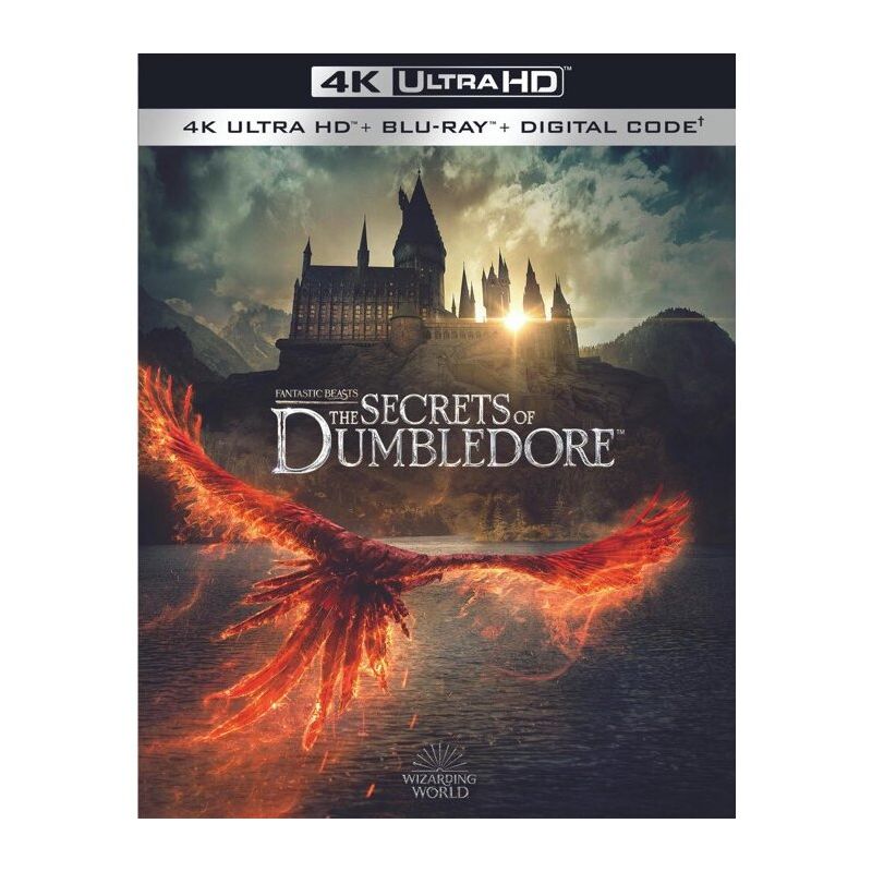 Fantastic Beasts: The Secrets of Dumbledore, 1 of 3