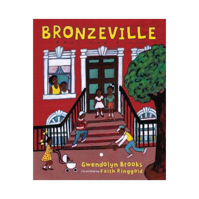 Bronzeville Boys and Girls - by  Gwendolyn Brooks (Hardcover), 1 of 2