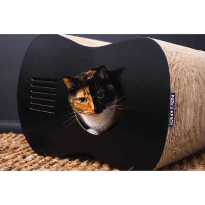 Park & Bench Tremolo Cat Scratcher - Black