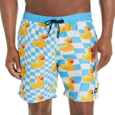 white/blue ducky