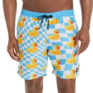 NEFF Men's Daily Hot Tub Board Shorts for Swimming - 1 of 4