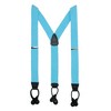 CTM Men's Elastic Button End Dress Suspender with Bachelor Buttons - 2 of 4