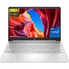 Refurbished: HP 15-dy4058cl 15.6" FHD Laptop Intel Core i5-1155G7 2.5GHz 12GB 512GB W11 - Manufacturer Refurbished - 2 of 4