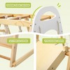 Climbing Frame, Wooden Climbing Frame for Toddlers, Indoor Fitness Toy Set for Kids, 8 in 1 Wooden Climbing Toy for Boys and Girls, 3Y+ - 2 of 4