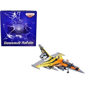 Dassault Rafale B Fighter Jet "Ocean Tiger" with Missile Accessories "Panzerkampf Wing" Series 1/72 Scale Model by Panzerkampf - 1 of 4