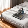 WHALL 500W Corded Bed Vacuum, Powerful 16Kpa with 253.7nm UV-C Lamp, 140°F Heat & HEPA, Ultrasonic Handheld for Bed/Sofa/Crib - 4 of 4