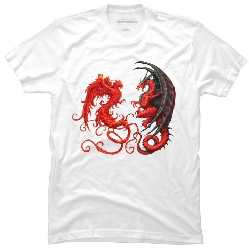 Design By Humans Mens Bird Regular Fit Short Sleeve Crew Graphic Tee White X Large Target
