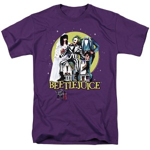 Men's Beetlejuice Poster Revisited T-Shirt - 1 of 4