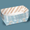 Big Dot of Happiness Teddy Bear Party Paper Food Trays, Disposable Double-Sided Food Holders for Nachos, Hot Dogs, French Fries - 12 Ct - 4 of 4