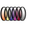 ULTIMAXX 6pc Gradual Color Filter Set 49mm - 2 of 4