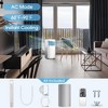 SUGIFT 8,000 BTU 3-in-1 Portable Air Conditioner with Remote - 3 of 4