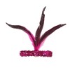 Unique Bargains Women's Feather Sequins Headband 1 Pc - 4 of 4