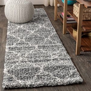 Sunset Modern Abstract Area Rug - JONATHAN Y - 1 of 4