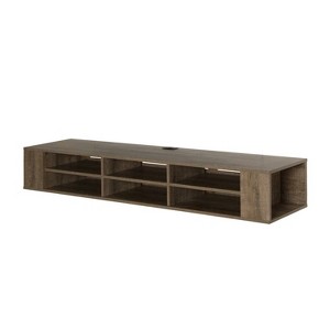 HomeStock Floating Wall Mounted Media Console - 1 of 4