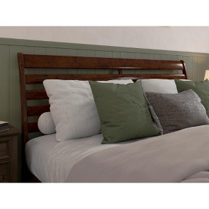 AFI Furnishings Savannah King Solid Wood Headboard with Attachable Charger in White - 1 of 4