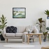 Stupell Industries Wild Egrets in Marshland Black Framed Floater Canvas Wall Art - 2 of 4