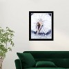 15" x 21" Ballet Ballerina Dress Framed Wall Art Print Blue - Wynwood Studio: Modern Decor, Digital Canvas - 4 of 4