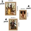 Americanflat Set of 10 Picture Frames - Gallery Wall 8x10, 5x7, 4x6 Frames - 2 of 4
