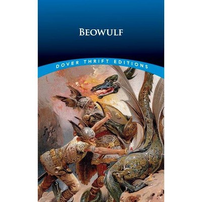 Beowulf - (Dover Thrift Editions) (Paperback)