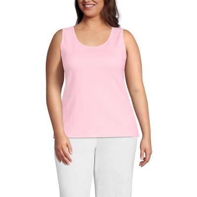Lands' End Women's Cotton Tank Top