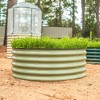 Vego Garden Wide Metal Outdoor Raised Garden Bed 42"x42"x17" - 3 of 4