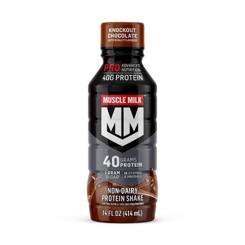 Muscle Milk Pro Chocolate - 14 fl oz Bottle