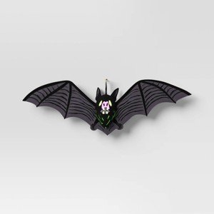 3" Halloween Decorative Prop Large Bat - Hyde and EEK! Boutique™ - 1 of 3