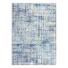 Washable Rug Modern Abstract Rugs  Low Pile Contemporary Throw Floor Cover Ultra-Soft Stain Resistant Carpet - 4 of 4