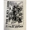 Warhammer 40000 Black and White Black Legion Men's White Graphic Tee - 2 of 3