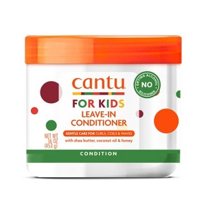 Cantu Care Value Leave-In Conditioner - 16oz - 1 of 4