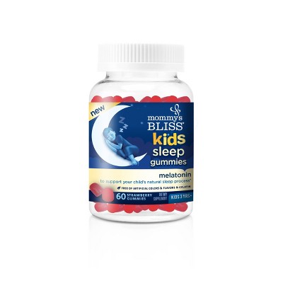 Mommy's Bliss Kids Sleep Gummies + Melatonin - 60ct