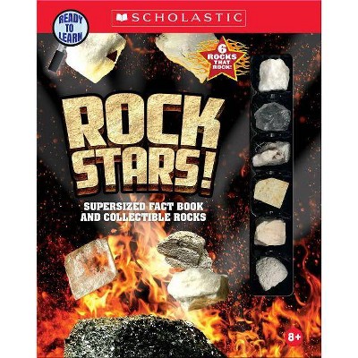 Rock Stars Kit - by  Scholastic (Hardcover)