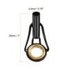 Unique Bargains Stainless Steel Ring Guide Fishing Rod Tip Repair Kits 3 Pcs - 2 of 4