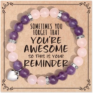 Birthday Christmas Gifts for Women Trendy Stuff, Inspirational Jewelry - 1 of 4
