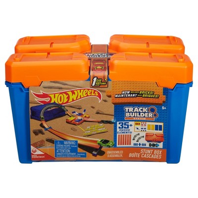 hot wheels track builder starter kit target