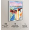 Art Remedy Happy Sunny Day Colorful Abstract Wall Art Framed - 3 of 4