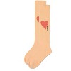 Single Heart Logo Knee High - 3 of 4