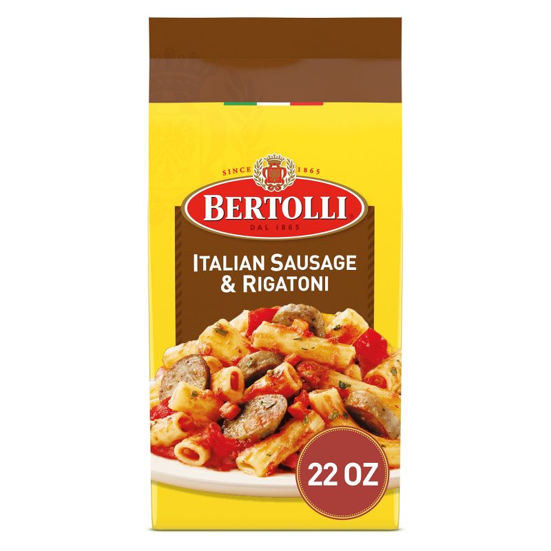 Bertolli Frozen Italian Sausage &#38; Rigatoni Dinner - 22oz, 1 of 7