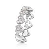 Ross-Simons 0.60 ct. t.w. CZ Heart Ring in Sterling Silver - 3 of 4