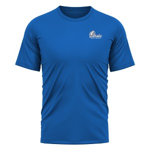 Campus Lab Drake University Adult Men's Sport Active T-Shirt Left Chest Logo - 1 of 4