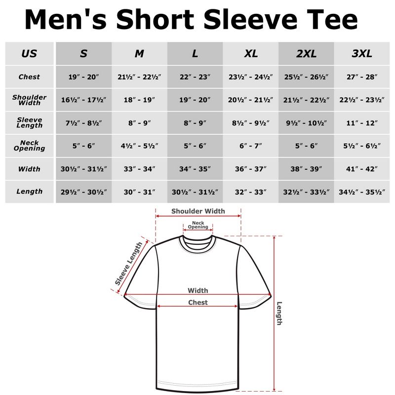 Men's Despicable Me Minions Stuart Frown Big Face T-Shirt, 3 of 4